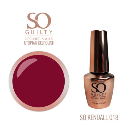 SO Kendall 018 - SO Guilty Iconic Nails - www.seranora.nl