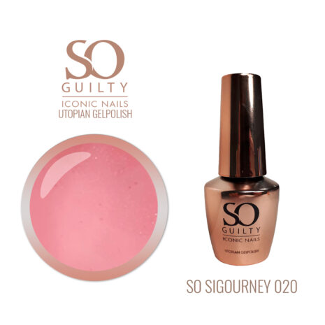 SO Sigourney 020 - SO Guilty Iconic Nails - www.seranora.nl