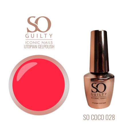 SO Coco 28 - Utopian Gelpolish - www.seranora.nl