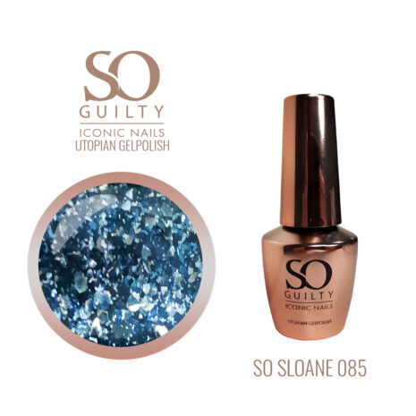 SO Sloane 085 - Utopian Gelpolish- SO Guilty - Iconic Nails - www.seranora.nl