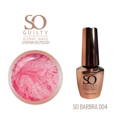 SO Barbra - Utopian Gelpolish - SO Guilty - www.seranora.nl