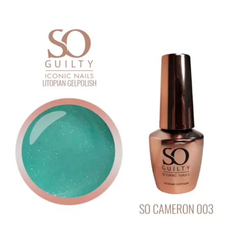 SO Cameron - SO GUILTY - Iconic Nails - www.seranora.nl