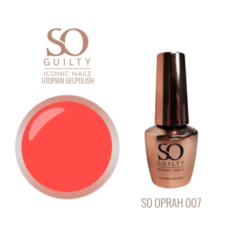 SO Oprah 007 - SO Guilty Utopian Gelpolish - www.seranora.nl - Zwolle