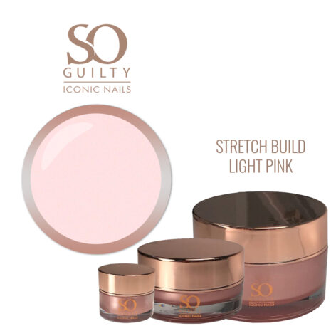 Stretch Build Light Pink - SO Guilty Iconic Nails - www.seranora.nl Zwolle