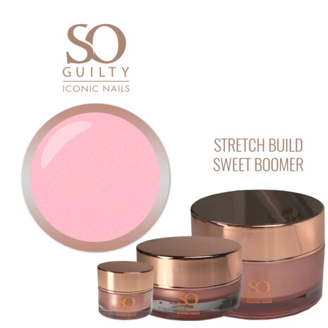 Stretch Build Sweet Boomer - SO Guilty Iconic Nails - www.seranora.nl