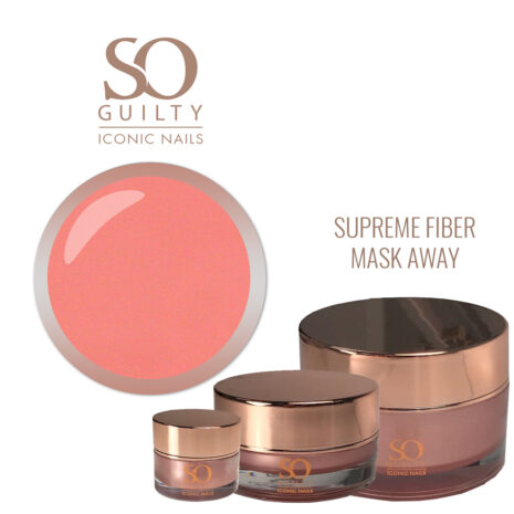 Supreme Fiber Mask Away - www.seranora.nl - SO Guilty Iconic Nails