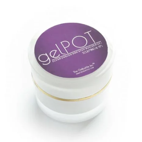 TGB GelPot Clear - The GelBottle - www.seranora.nl - Zwolle - Nagelgroothandel