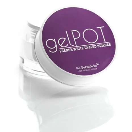 The GelBottle GelPot White - TGB - www.seranora.nl