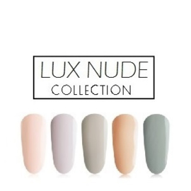 The GelBottle Lux Nude Collectie
