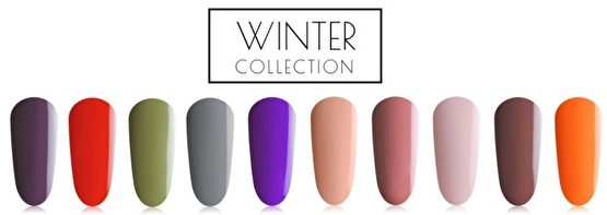 The GelBottle Winter Collection 2017