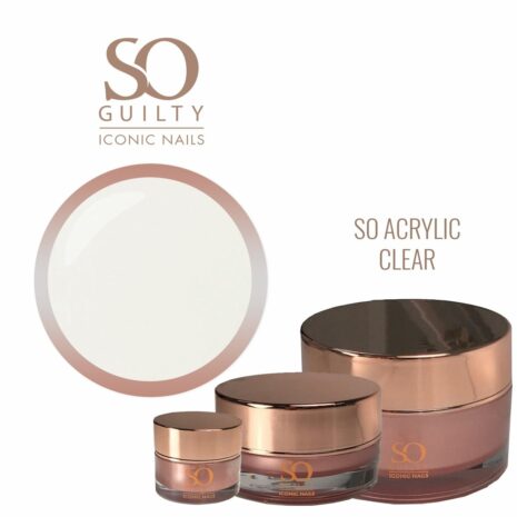 Acryl SO Acrylic clear SO GUILTY MANIQO Zwolle