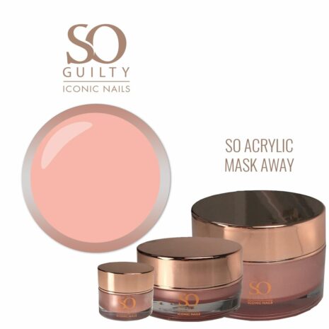 SO Acrylic Acryl Mask Away MANIQO Zwolle