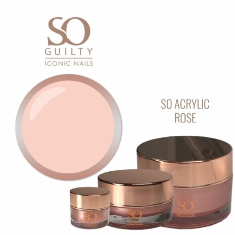 SO Acrylic Rose SO GUILTY acryl MANIQO Zwolle