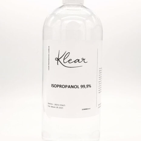 isopropanol 99,9% alcohol desinfectie klear maniqo zwolle
