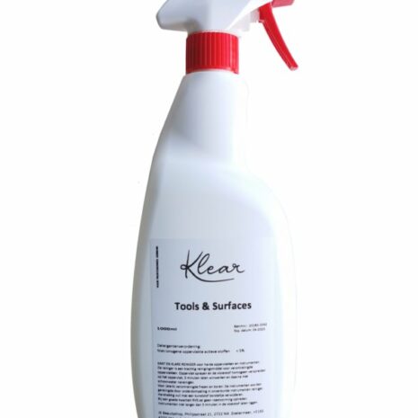 Klear Tools & Surfaces