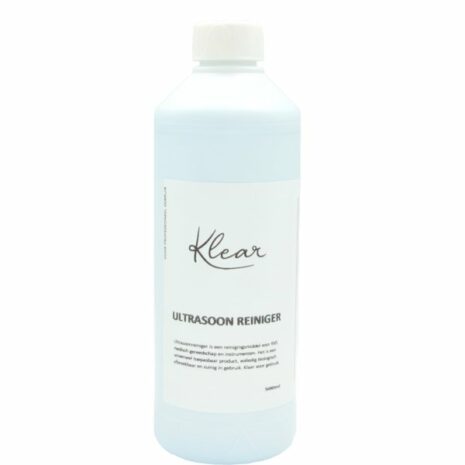 Klear Ultrasoon reiniger