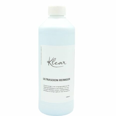 Klear Ultrasoon reiniger