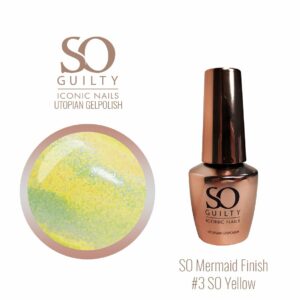 Mermaid Topcoat #3 Yellow