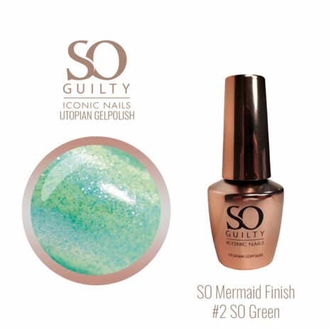 mermaid top coat 2 green so guilty maniqo zwolle