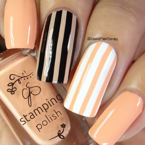 065 bambina peach maniqo zwolle clear jelly stamping