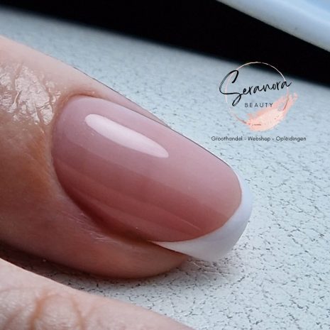 Natural Nail French Manicure - Seranora Beauty