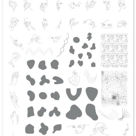 CjS-140_Faces_Bodies_WEB_540x MANIQO Clear Jelly Stamping webshop