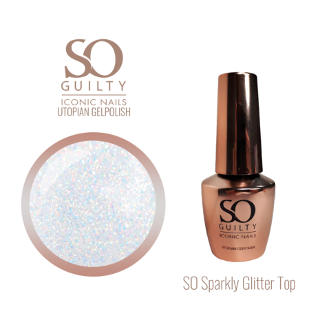 so guilty sparkly glitter topcoat multi glitter maniqo zwolle