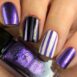 109 Paars purple froze stamping nail polish stempel nagellak maniqo zwolle