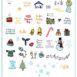 Baby it’s cold clear jelly stamping plate maniqo zwolleamping plate large winter maniqo zwolle CjSC-11