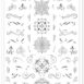 clear jelly stamping plate large swirls maniqo zwolle webshop