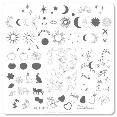 clear jelly stamping plate medium autumn maniqo zwolle webshop
