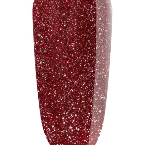 The GelBottle Private Collection red glitter kerst winter 2021 gelpolish maniqo zwolle webshop groothandel zwolle