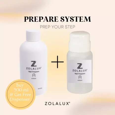 Prepare-System-500-ml-dispenser