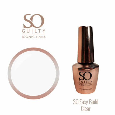 SO Easy Build Clear - www.seranora.nl - SO GUILTY-Iconic Nails