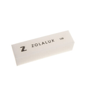 ZolaLux 4 Way Sanding Block White 120
