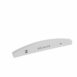 ZolaLux Hygienic Sponge Strip File Grey #100 Half Moon 2pack