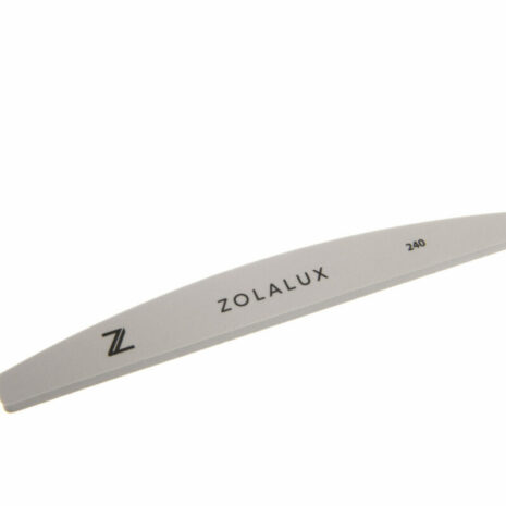 ZolaLux-Hygienic-Sponge-Strip-File-Grey-240-SLIM-Half-Moon-800x800