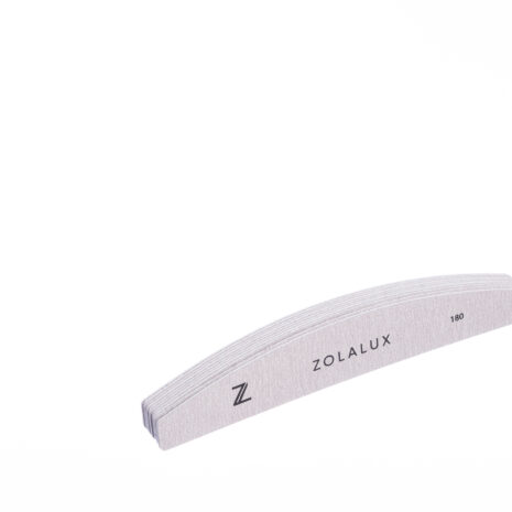 ZolaLux Hygienic Strip File #180 Zebra 10 pack (1)
