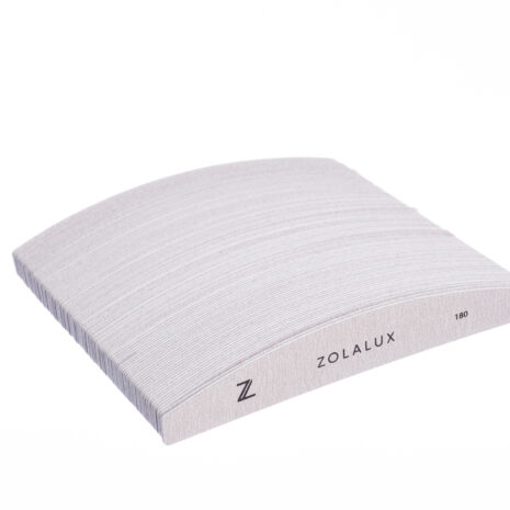 ZolaLux Hygienic Strip File #180 Zebra 100pack (1)