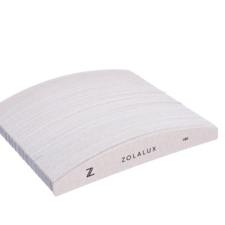 ZolaLux Hygienic Strip File #180 Zebra 100pack