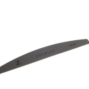 ZolaLux Magical Half Moon File 100/180 Slim Washable