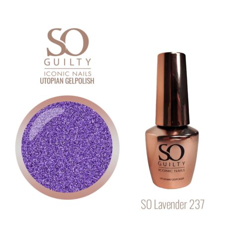 Utopian Gelpolish SO Lavender 237 - www.seranora.nl
