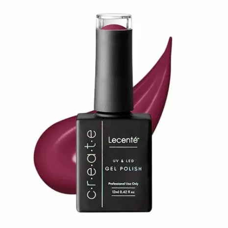 Burgundy-Gel-Polish-Lecenté-Create-www.seranora.nl