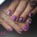 Lecente-Equinox-MultiGlitz-Sugar-Plum-Foil-black-magenta-yours-halloween-White-light-nails-555×555