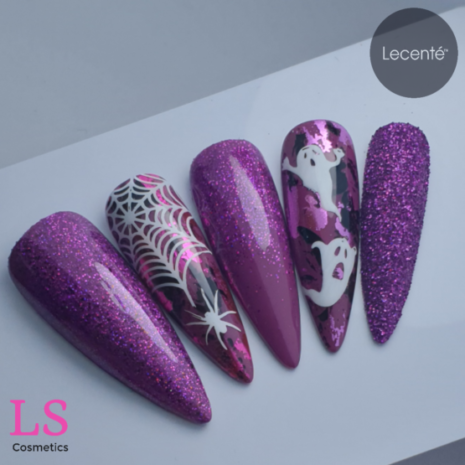 Lecente-Equinox-MultiGlitz-Sugar-Plum-Foil-black-magenta-yours-halloween-White-light-swatch-555x555 (1)