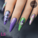 Lecente-Harvest-Moon-HyggeHugs-HolographicPurple-LuckyCharm-Shadow-Iris-Purple-Foil-Lilac-Lime-YOURS-Halloween-White-Light-BlackOut-Golden-Galaxy-555×555
