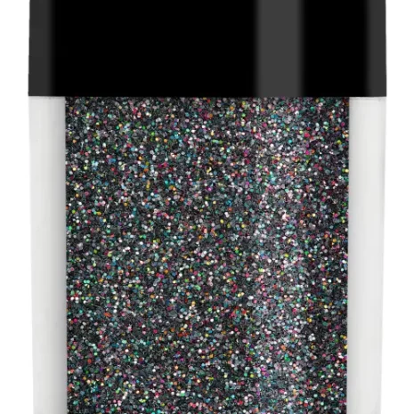 Lecenté-Holographic-Glitter-Black-8-gr.-www.sernora.nl