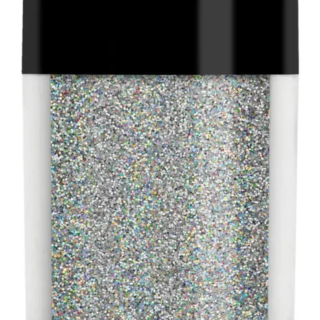 Lecenté-Holographic-Glitter-Silver-8-gr.-www.seranora.nl