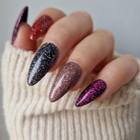 Lecenté Holographic Multi Glitz Glitter Samba3