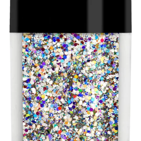 Lecenté-Multi-Glitz-Glitter-Silver-Holographic-8-gr.-www.seranora.nl